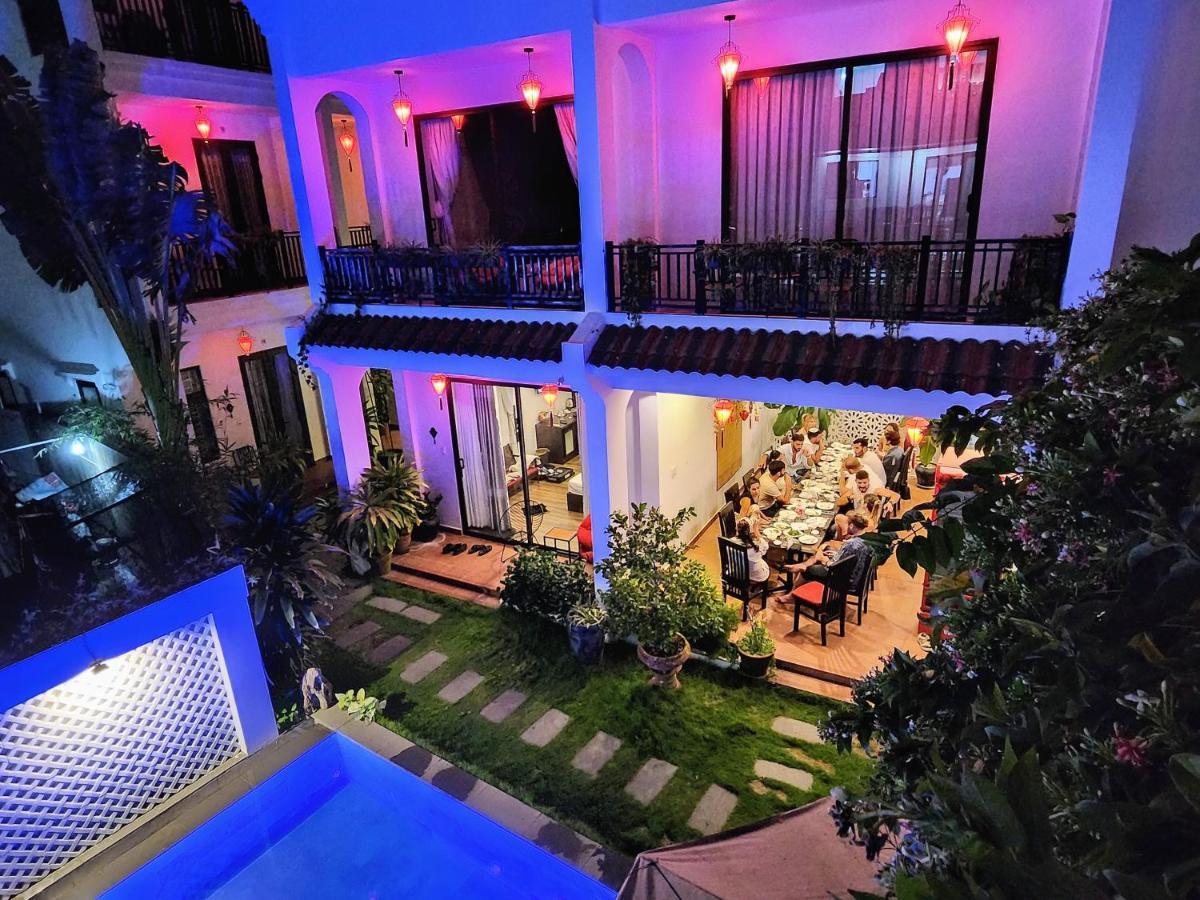 Vinci Villa Hoi An Exterior foto